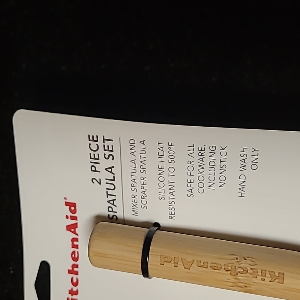 KitchenAid Spatula Set - Picture 2 of 6